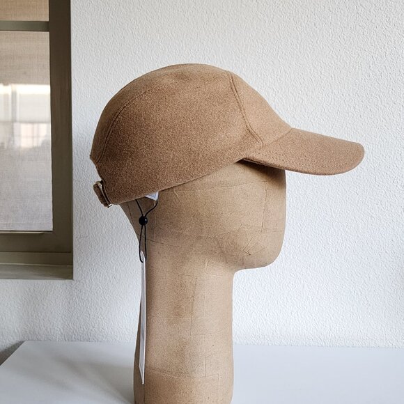 NWT Helen Kaminski Christos Sport Cap – Oat Camel Check 🧢 - Picture 13 of 13